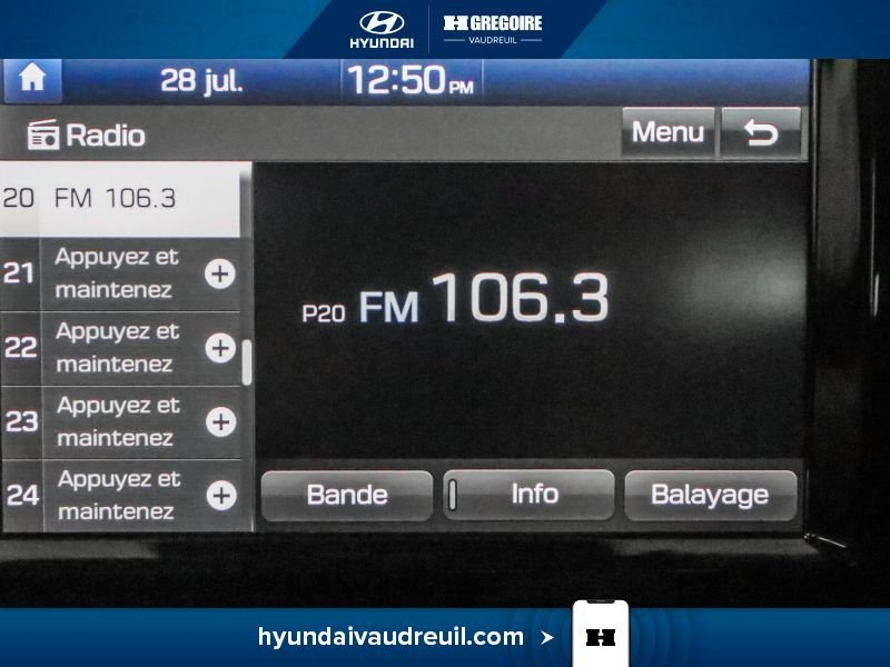 Hyundai Tucson YR801 | Essential AWD 2020 Argent Laval - photo #24