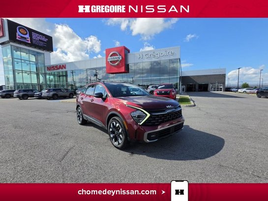 Kia Sportage X-Line Limited Cuir * Toit * Carplay * 2023 Rouge