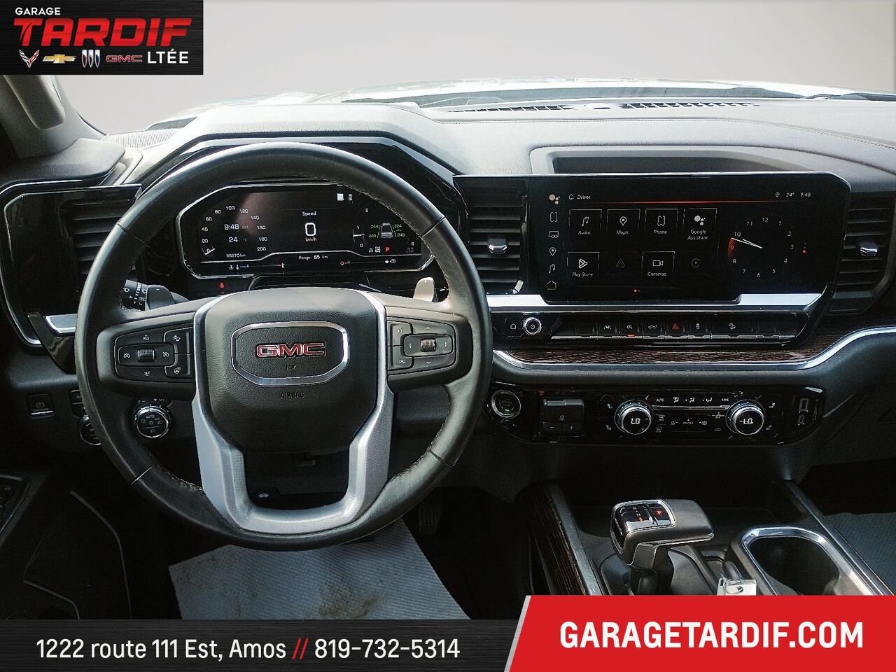 GMC Sierra 1500 2023 Gris Mont-Laurier - photo #12