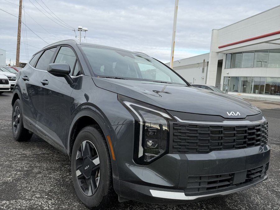 2026 Kia Sportage LX Traction Intégrale Grey
