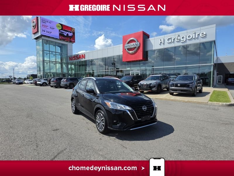 Nissan Kicks 2024 Noir Blainville - photo #0