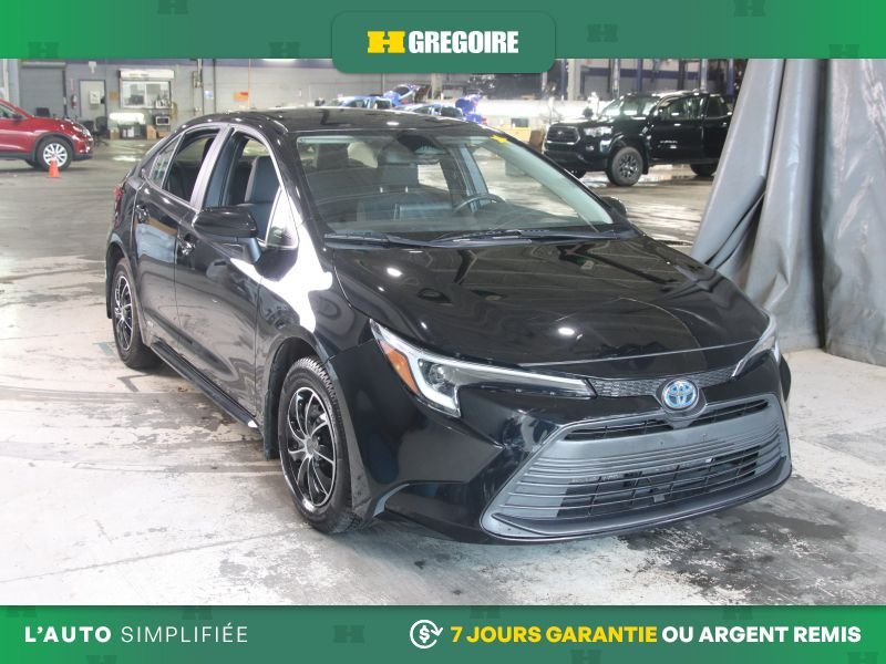 Toyota Corolla 2023 Noir Laval - photo #52