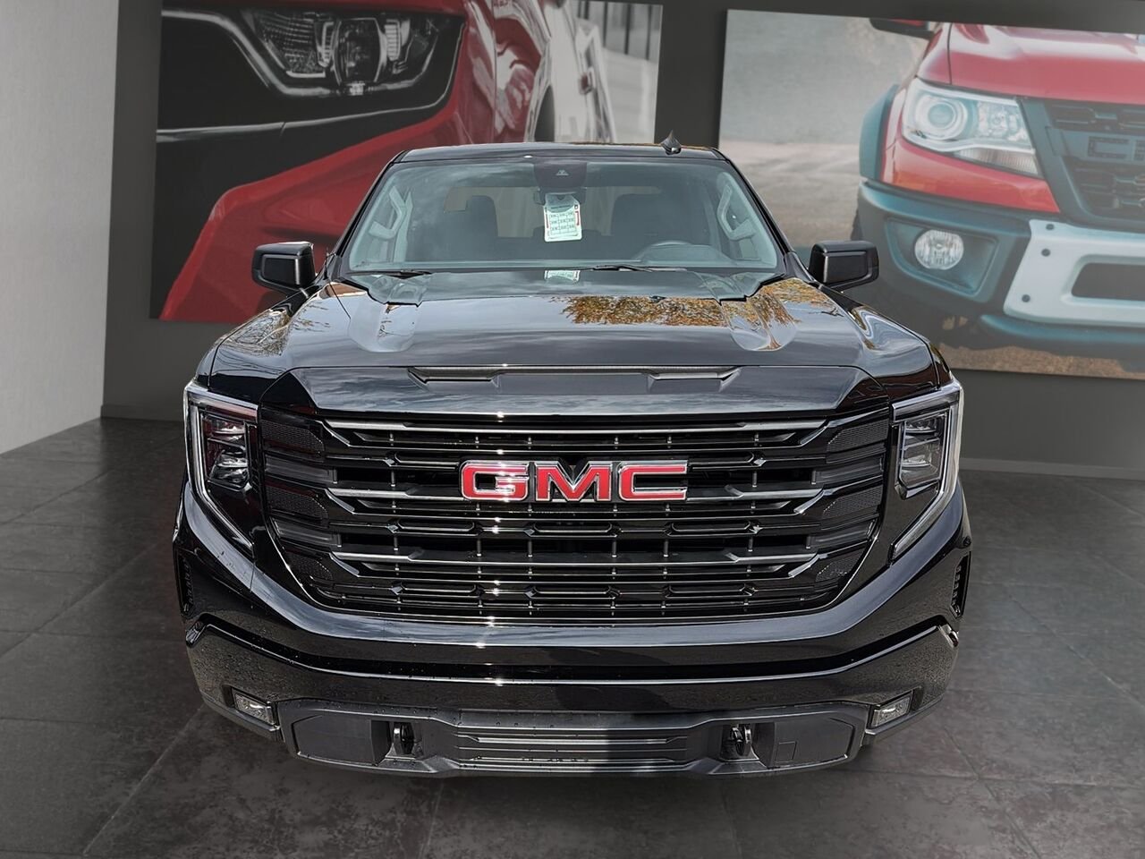 GMC Sierra 1500 ELEVATION 2026 NOIR ONYX Saint-Hyacinthe - photo #1