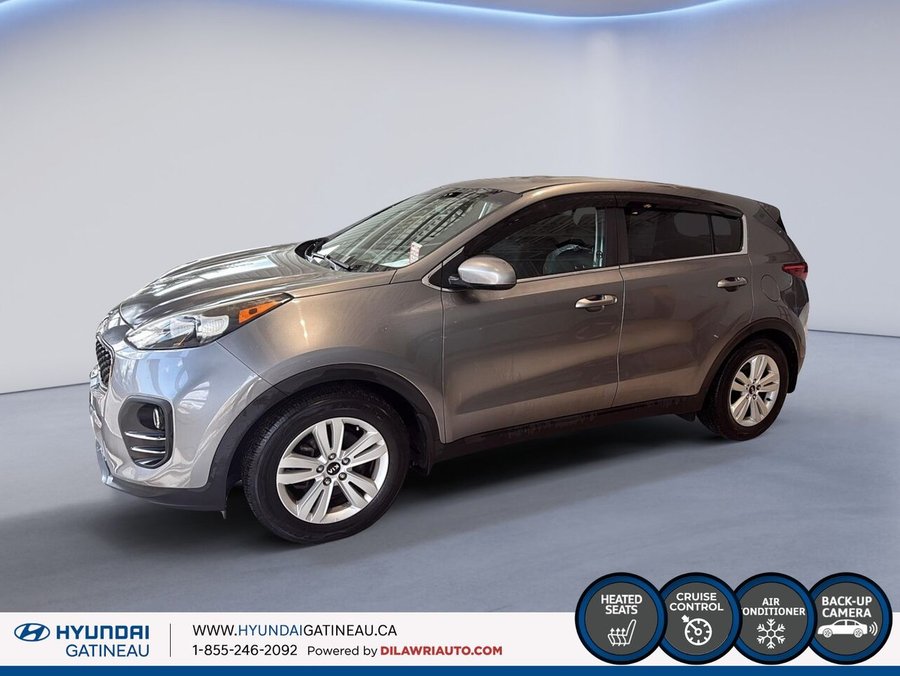 2018 Kia Sportage 2018 Grey