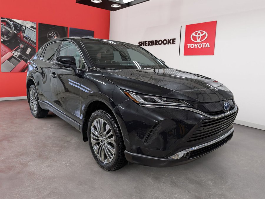 2023 Toyota Venza Hybride 2023 Celestial Black