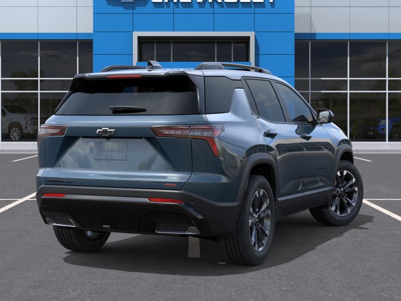 CHEVROLET Equinox EQUINOX RS 1.5L TURBO AWD (2RS) 2027 BLEU RIVERAIN METALLISE