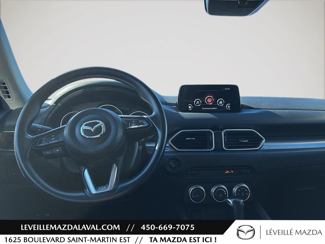 2020 Mazda CX-5 GX TI BA Black Laval - photo #13