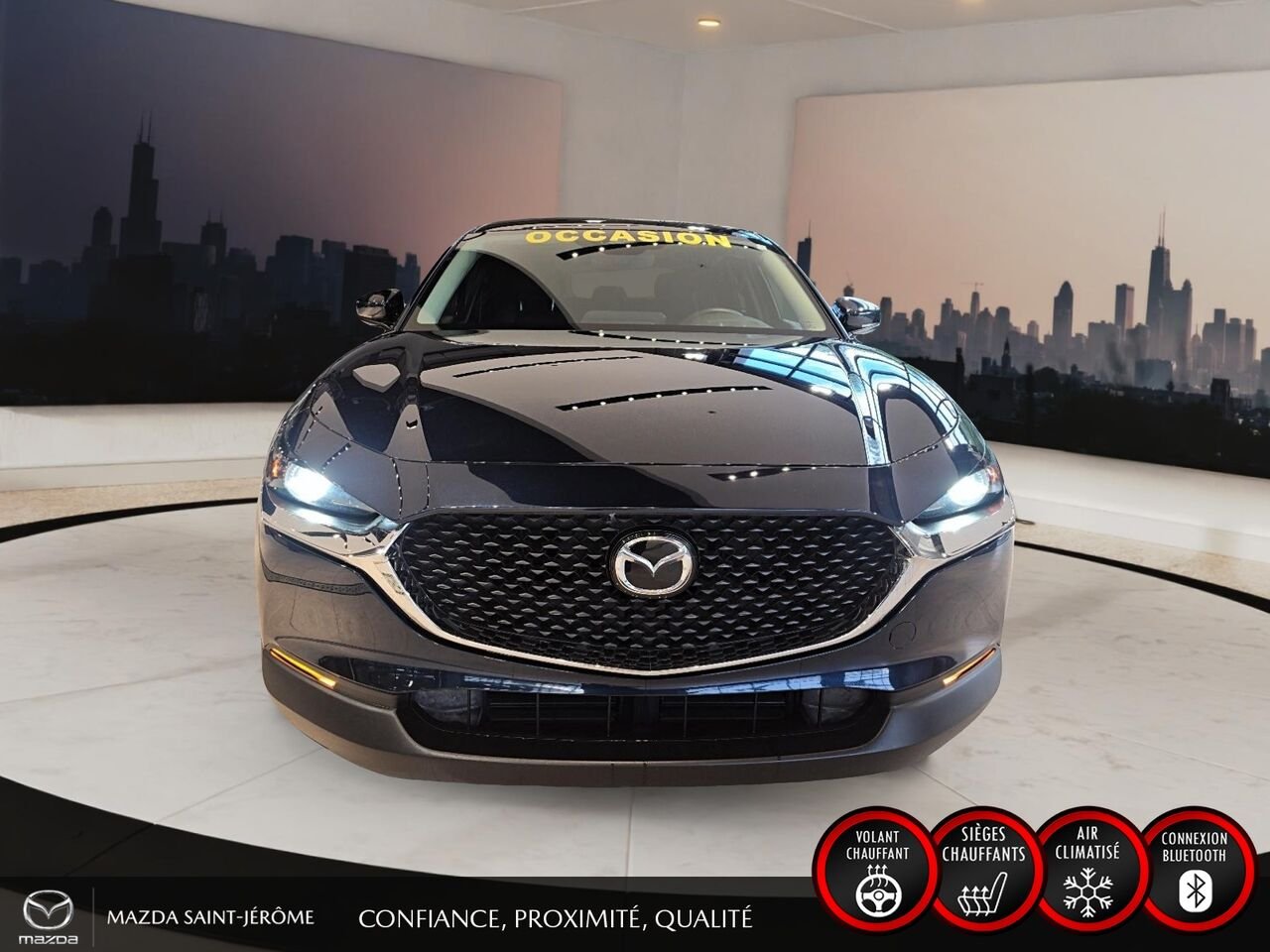 Mazda CX-30 GX TI 2025 Gris Saint-Jérôme - photo #2