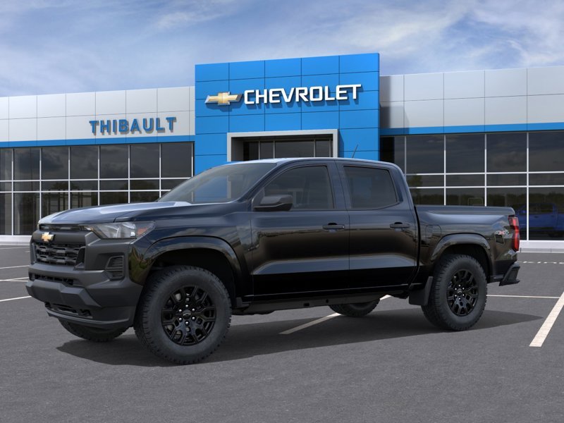 CHEVROLET Colorado WT cabine multiplace 4RM 2026 NOIR