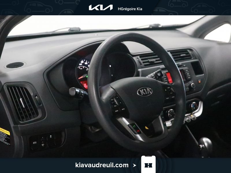 2014 Kia Rio Blue Laval - photo #9