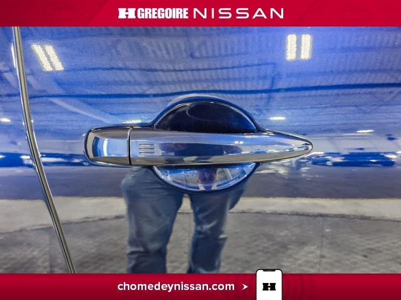 2024 Nissan Pathfinder Blue Blainville - photo #12