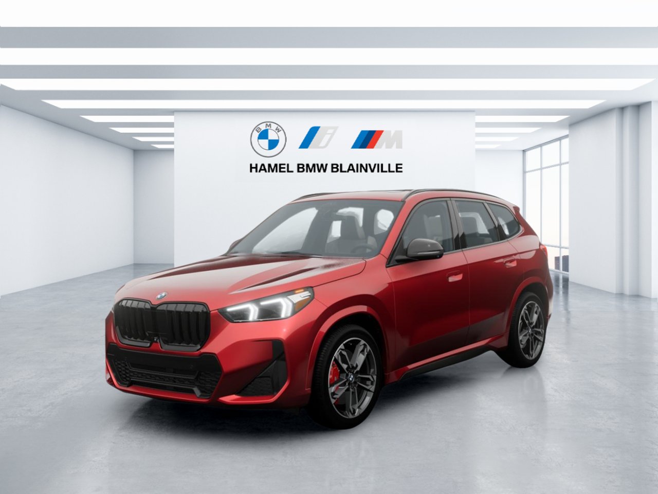 2026 BMW X1 Vegas Red Metallic Blainville - photo #0