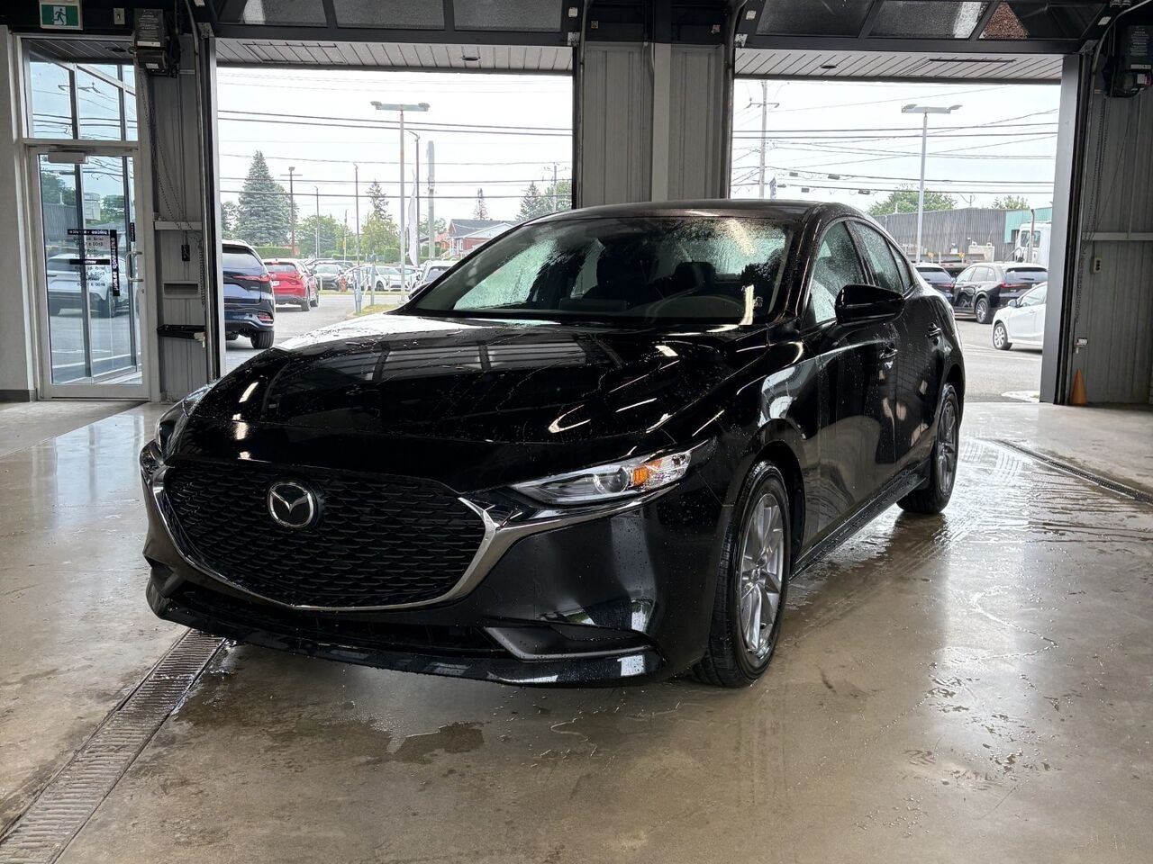 2026 MAZDA Mazda3 GS Jet Black Mica Châteauguay - photo #5