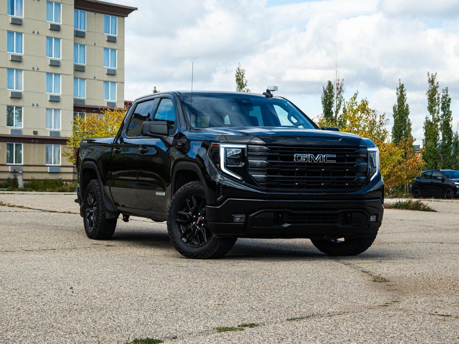 2024 GMC Sierra 1500 Elevation 3.0L Duramax | Bose Audio Black