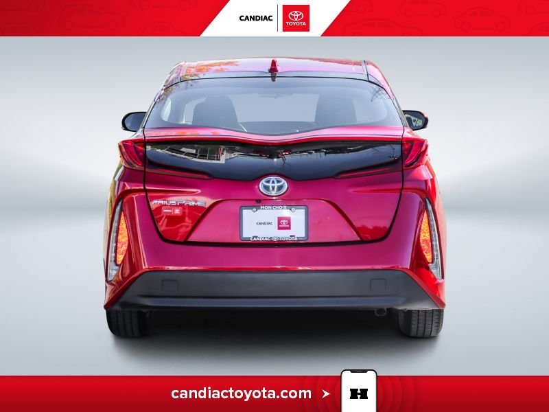 2022 Toyota Prius Red Laval - photo #7