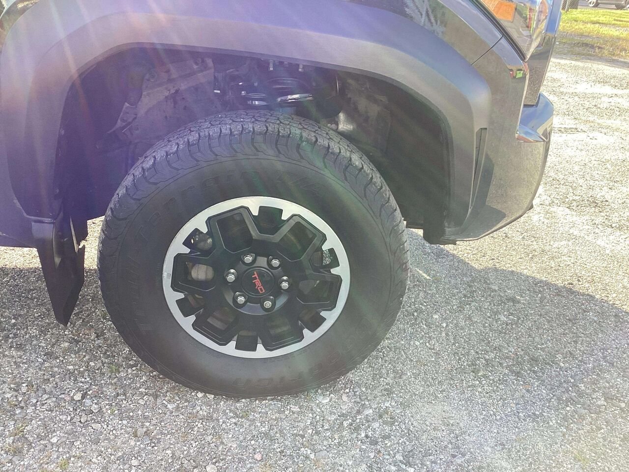 Toyota Tacoma TRD OFF ROAD 2025 Gris Gatineau - photo #21