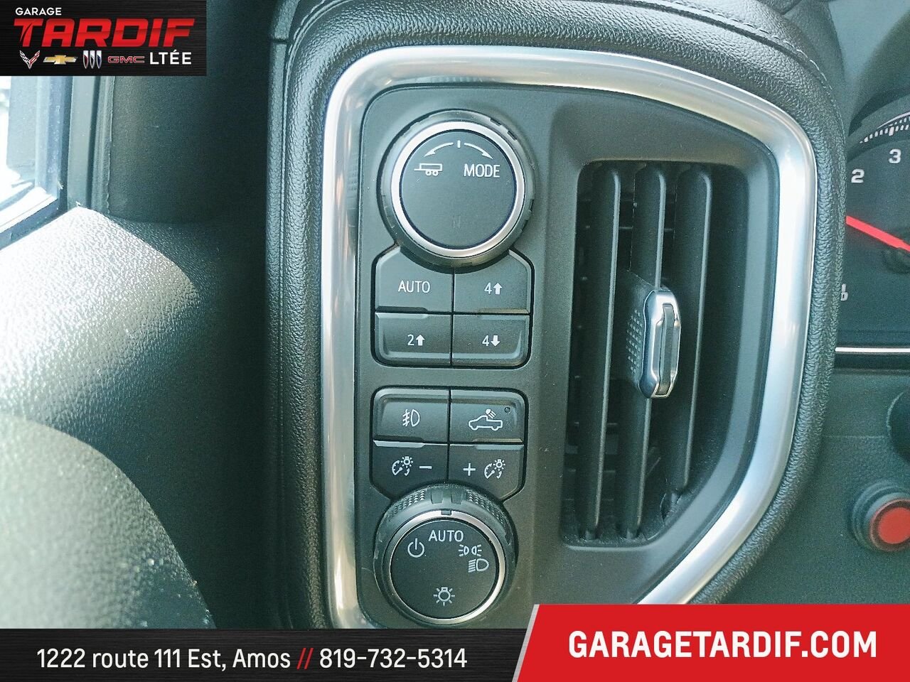 2022 CHEVROLET SILVERADO 4WD STANDARD BED CREW CAB White Mont-Laurier - photo #28