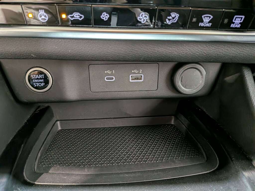 Nissan Rogue AWD SV Moonroof 2023 Gris Val-David - photo #26