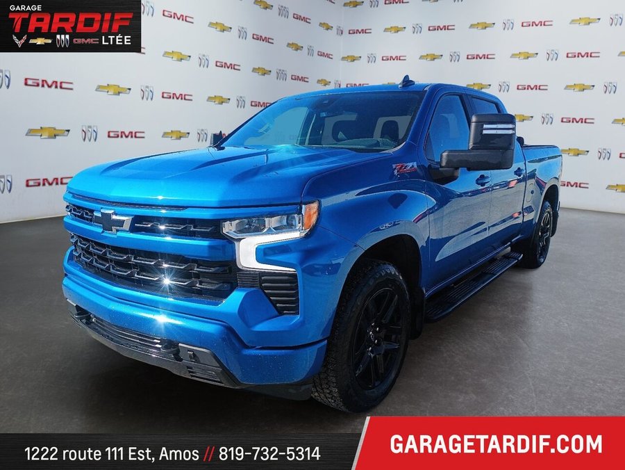 CHEVROLET Silverado 1500 4WD Crew Cab 2023 Bleu
