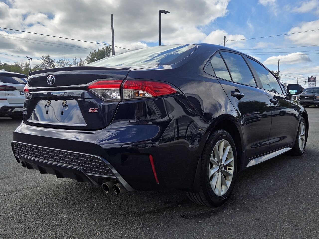 Toyota Corolla SE 2021 Bleu Granby - photo #6