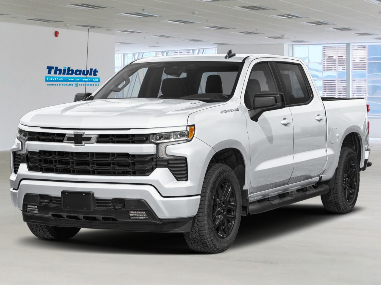 2026 CHEVROLET Silverado 1500 RST cabine multiplace 4RM 157 po SUMMIT WHITE Sherbrooke - photo #0