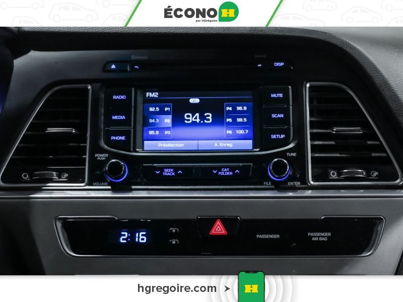 2016 Hyundai Sonata White Blainville - photo #15