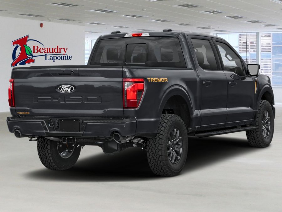 2026 Ford F-150 2026 Agate Black Metallic