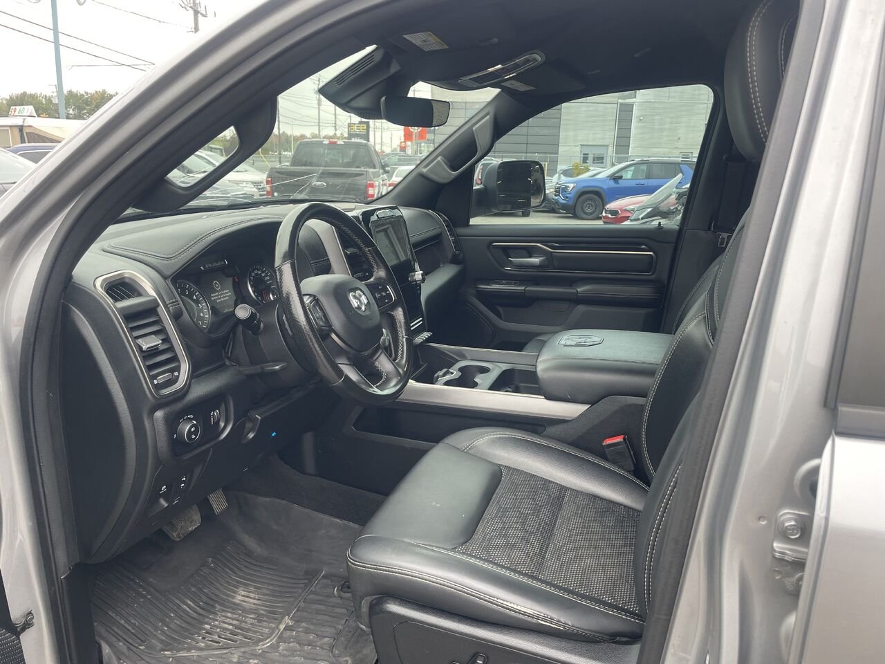 2022 Ram 1500 Grey  - photo #18