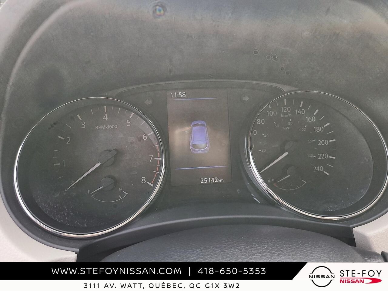 2023 Nissan Qashqai S Blue Ste-Foy - photo #16