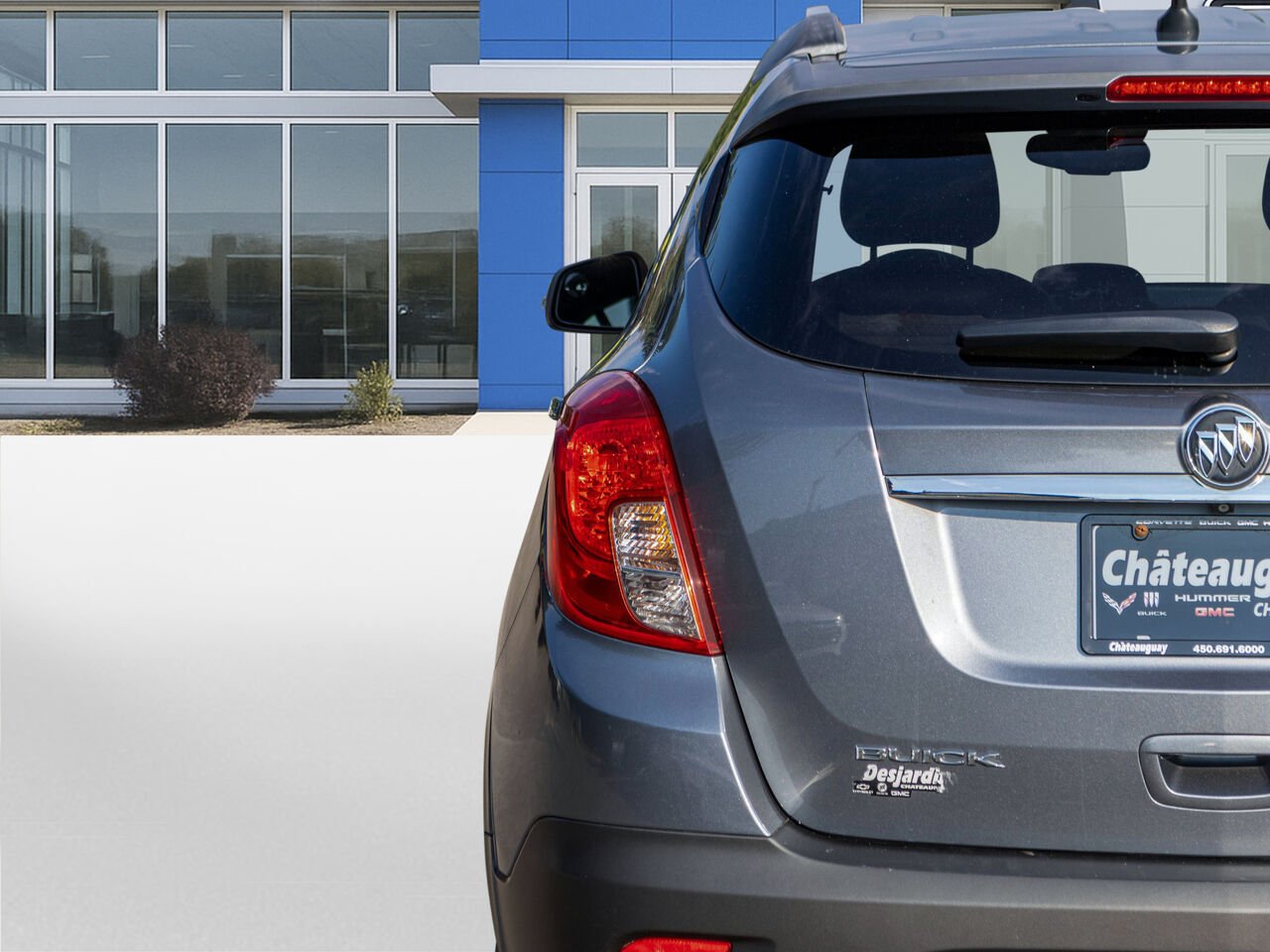 Buick Encore AWD 2014 Gris Châteauguay - photo #32