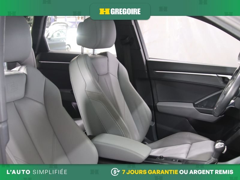 2022 Audi Q3 White Saint-Eustache - photo #29