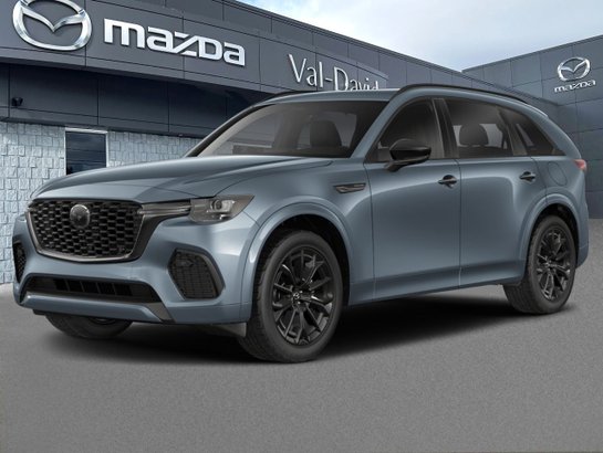 2026 Mazda CX-70 MHEV GT-P TI Polymetal Grey Metallic
