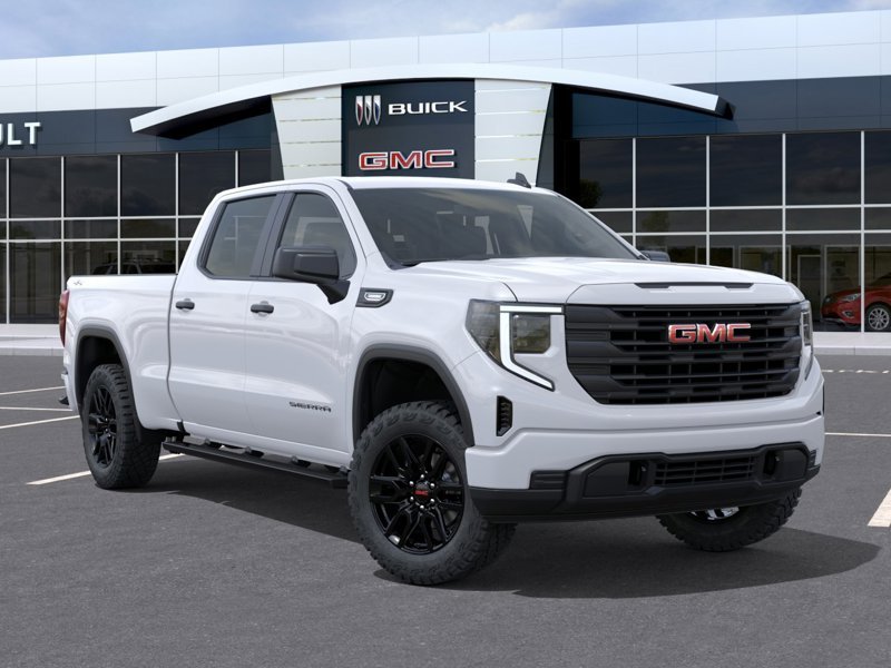 GMC SIERRA 1500 Pro cabine multiplace 4RM 157 po 2026 Blanc Sherbrooke - photo #6