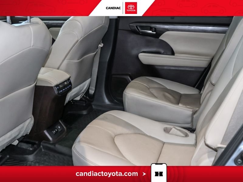 2021 Toyota Highlander Blue Laval - photo #32