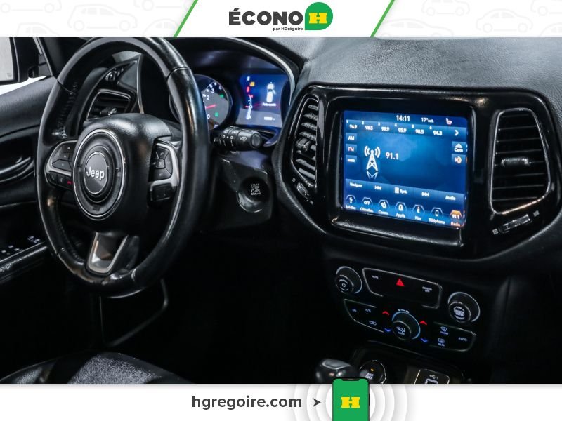 Jeep Compass 726289 | ALTITUDE A/C CUIR GR ELECT MAGS 2019 Blanc Laval - photo #21