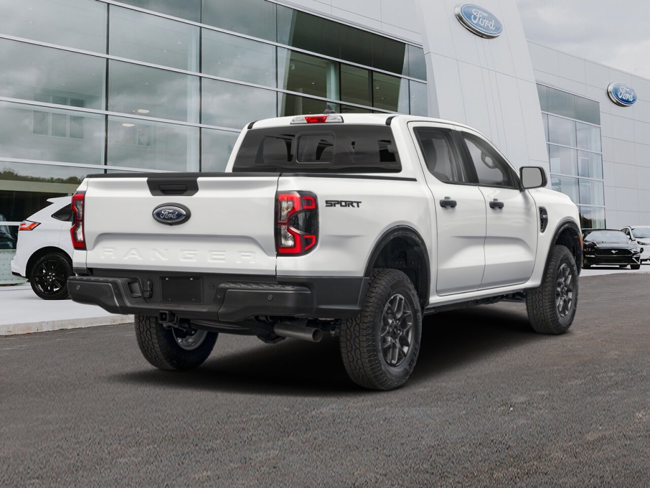 Ford Ranger 2026 Blanc Oxford Saint-Eustache - photo #2