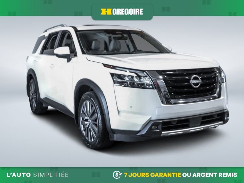 Nissan Pathfinder SL 4WD AUTO AC CUIR TOIT NAV MAGS CAM RECULE 2024 Blanc