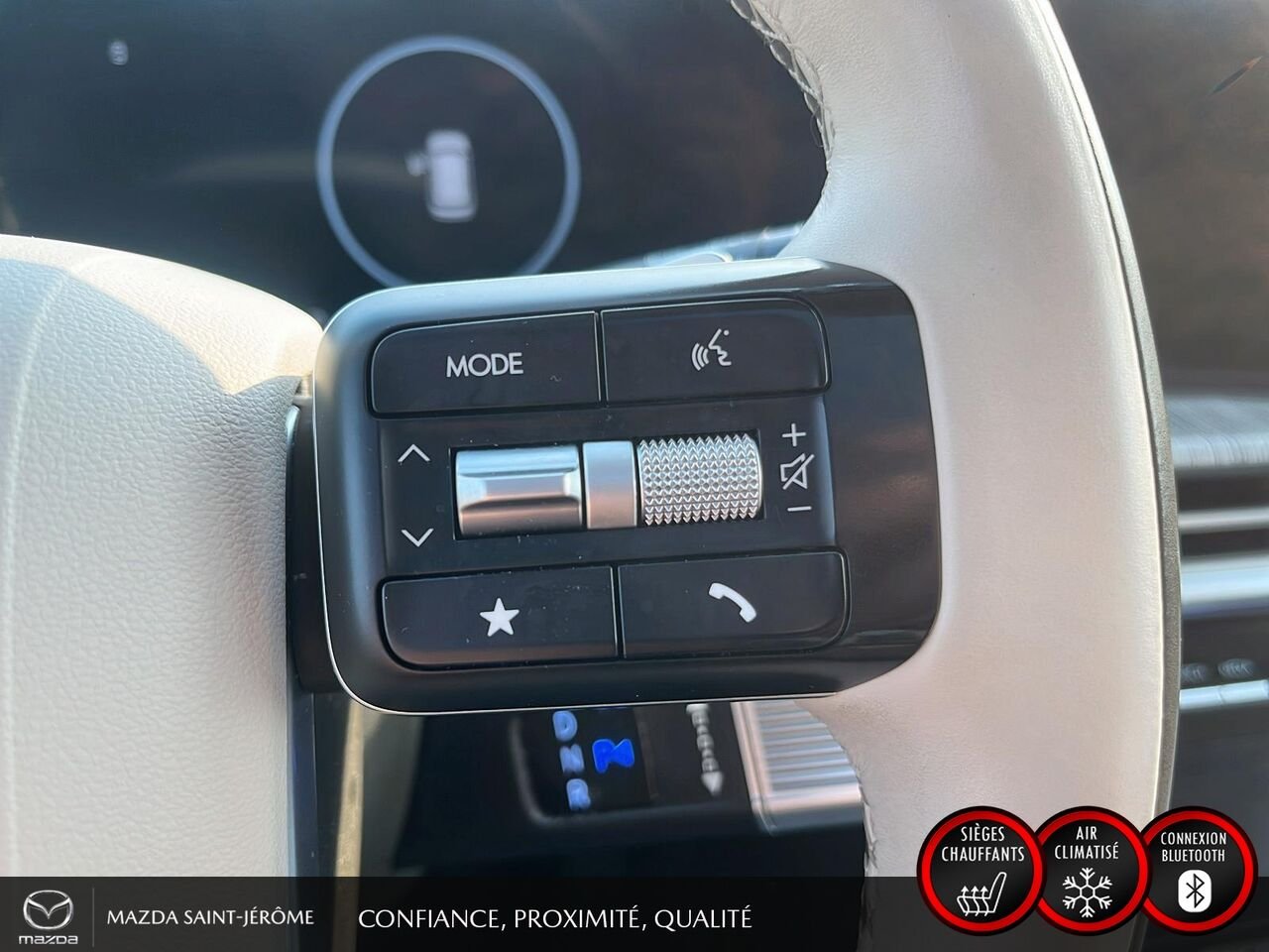 2024 Hyundai Santa Fe White Ste-Agathe des Monts - photo #15