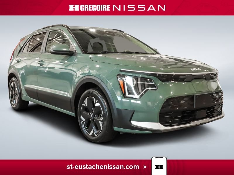 2023 Kia Niro Green Laval - photo #0