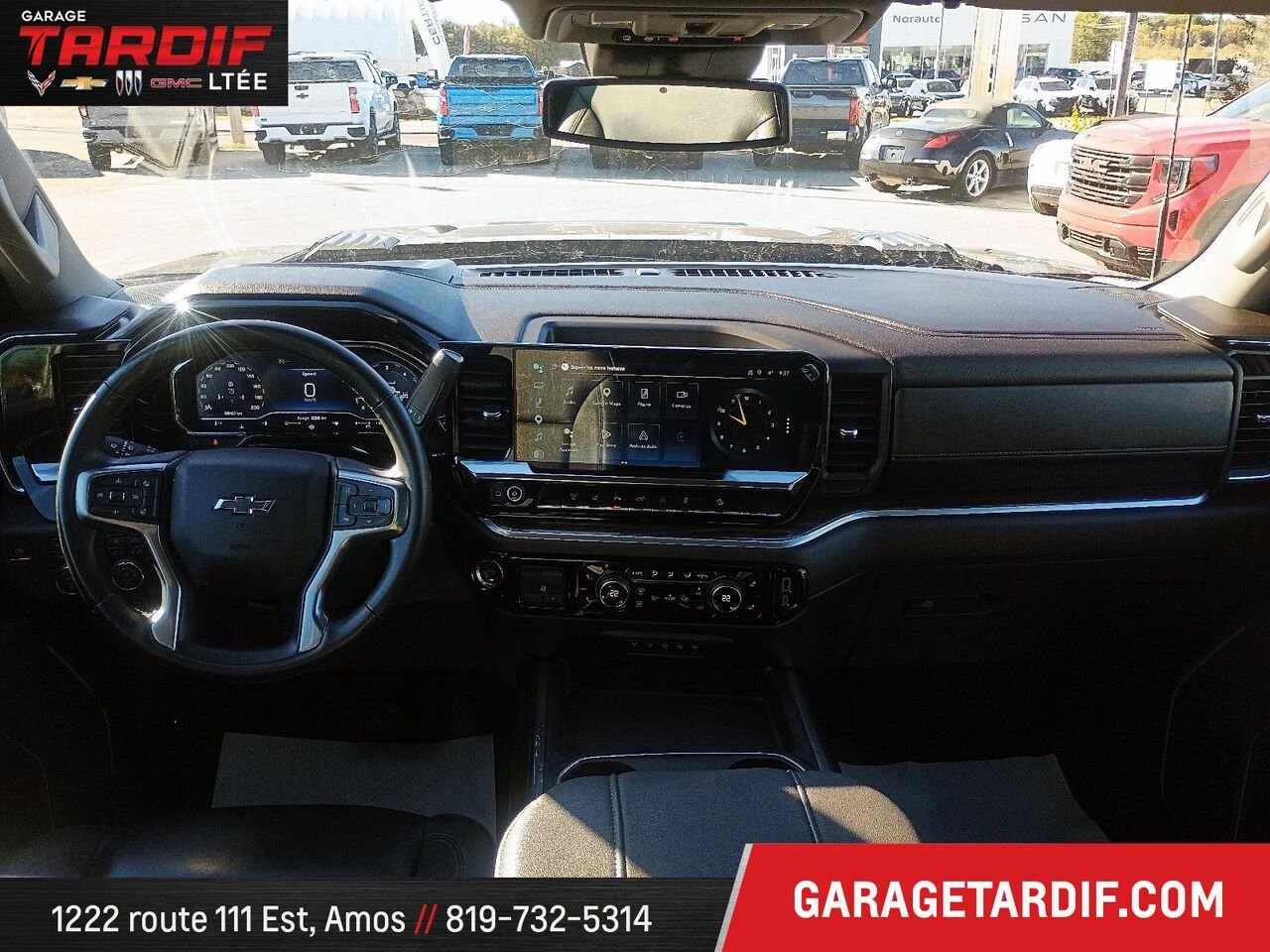 CHEVROLET SILVERADO 2500 CAISSE STANDARD DE 6 PIED 46553A 2025 Noir Amos - photo #16