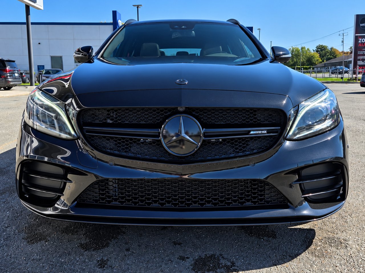 Mercedes-Benz C43 AMG Wagon 2021 Noir Granby - photo #9