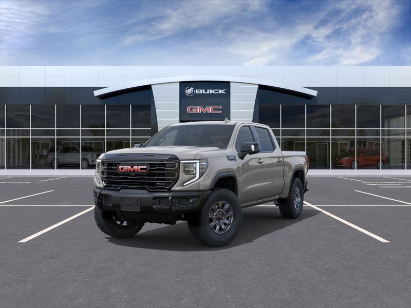 2026 GMC Sierra 1500 K1500 SIERRA CREW CAB AT4X S/BOX (4SG) COASTAL DUNE Rivière-du-Loup - photo #0