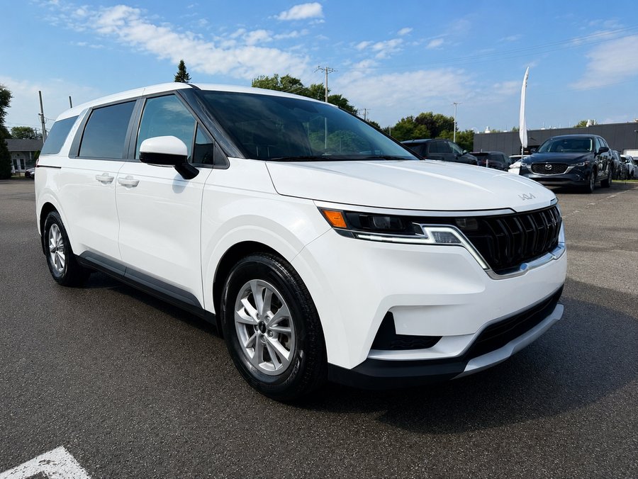 2022 Kia Carnival 2022 White