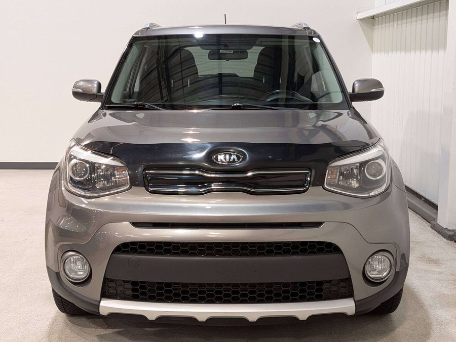2018 Kia Soul EX Tech Auto Grey