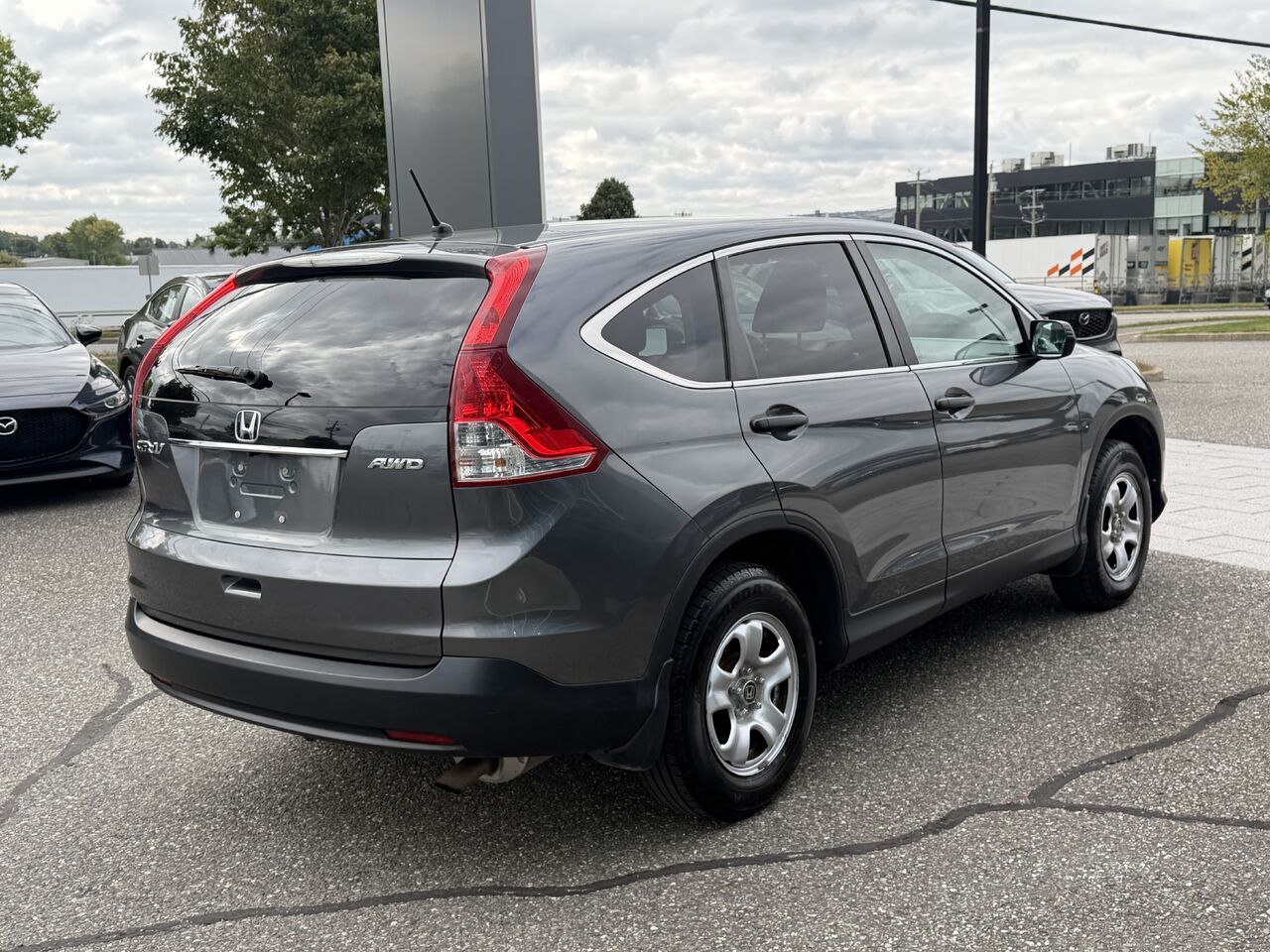 Photo 5 — Honda CR-V 2013