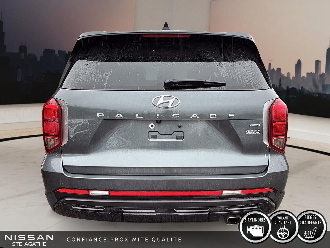 Hyundai Palisade Urban Edition 8 places TI 2023 Bleu Saint-Jérôme - photo #3