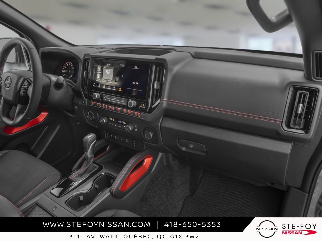 NISSAN Frontier 2026 Blanc glacier Ste-Foy - photo #3