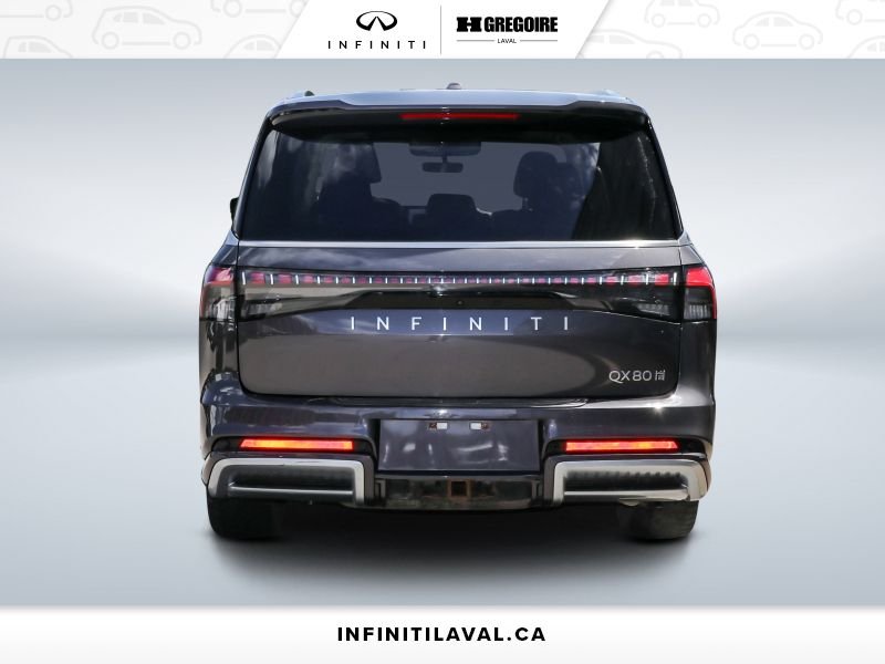 Infiniti QX80 2025 Blainville - photo #7