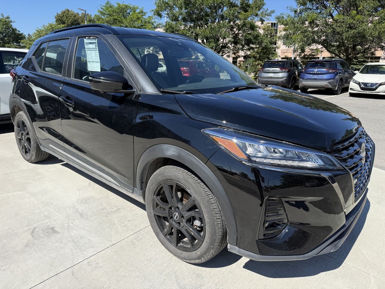 Nissan Kicks SR PRIVILEGE 2024 Noir Châteauguay - photo #6