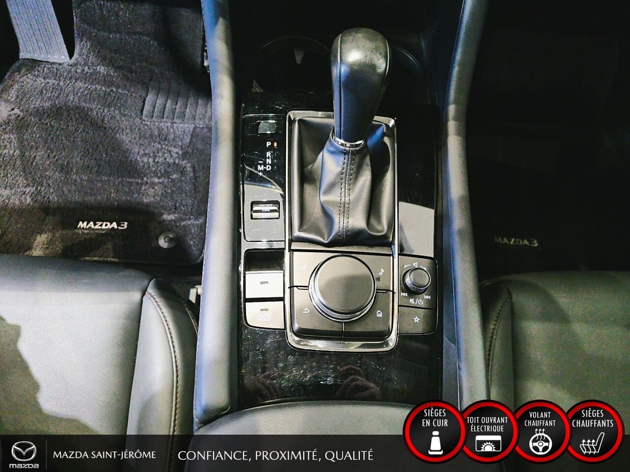 Mazda Mazda3 2023 Gris Saint-Jérôme - photo #18